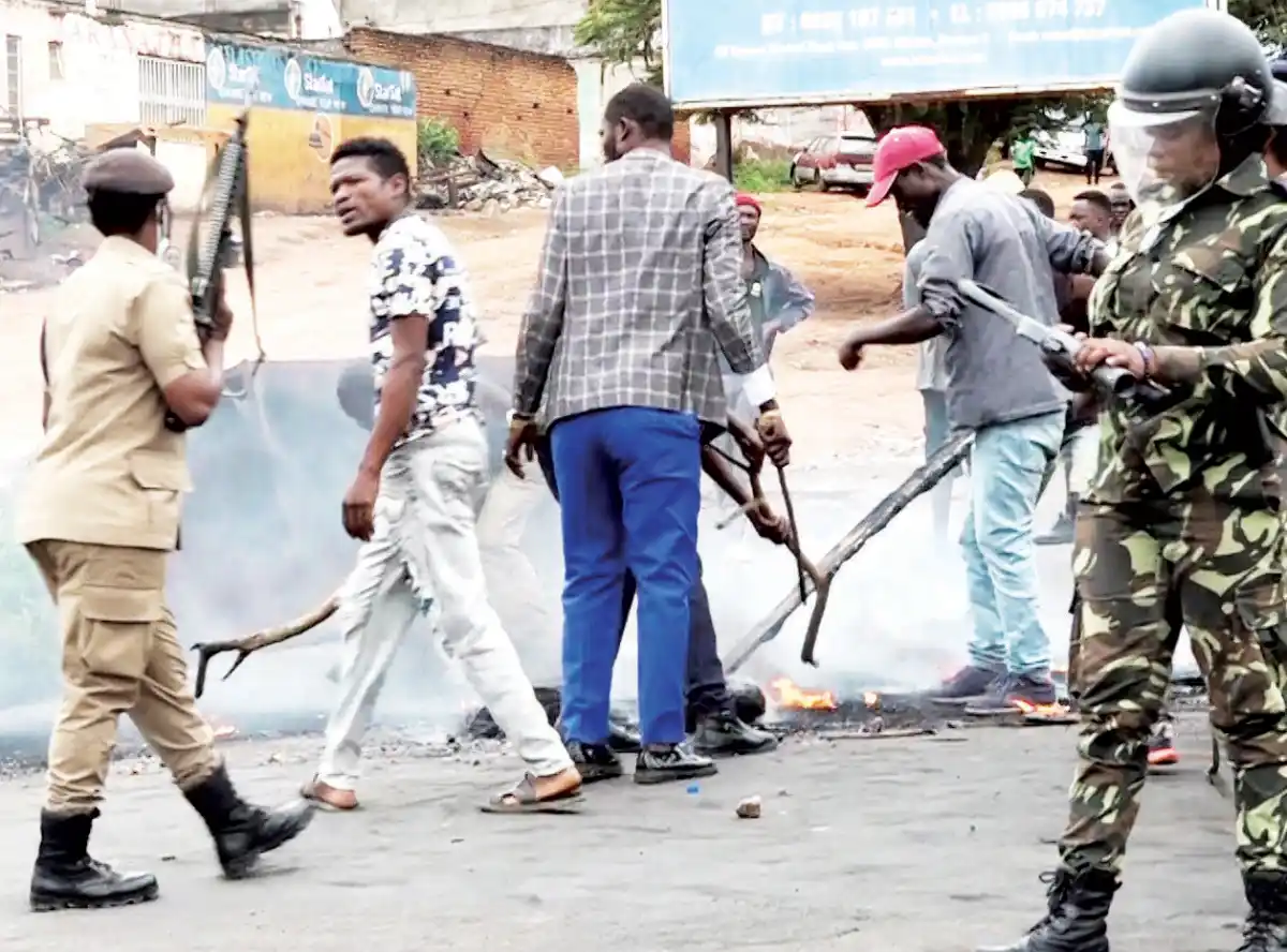 39 more arrested, 1 shot, injured in Mzuzu protests