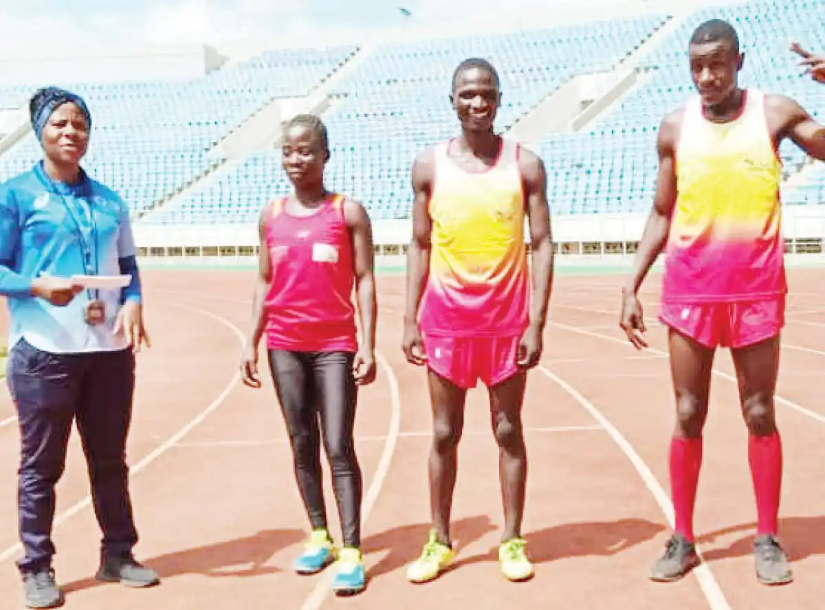 4 Paralympic athletes to camp for 48 days