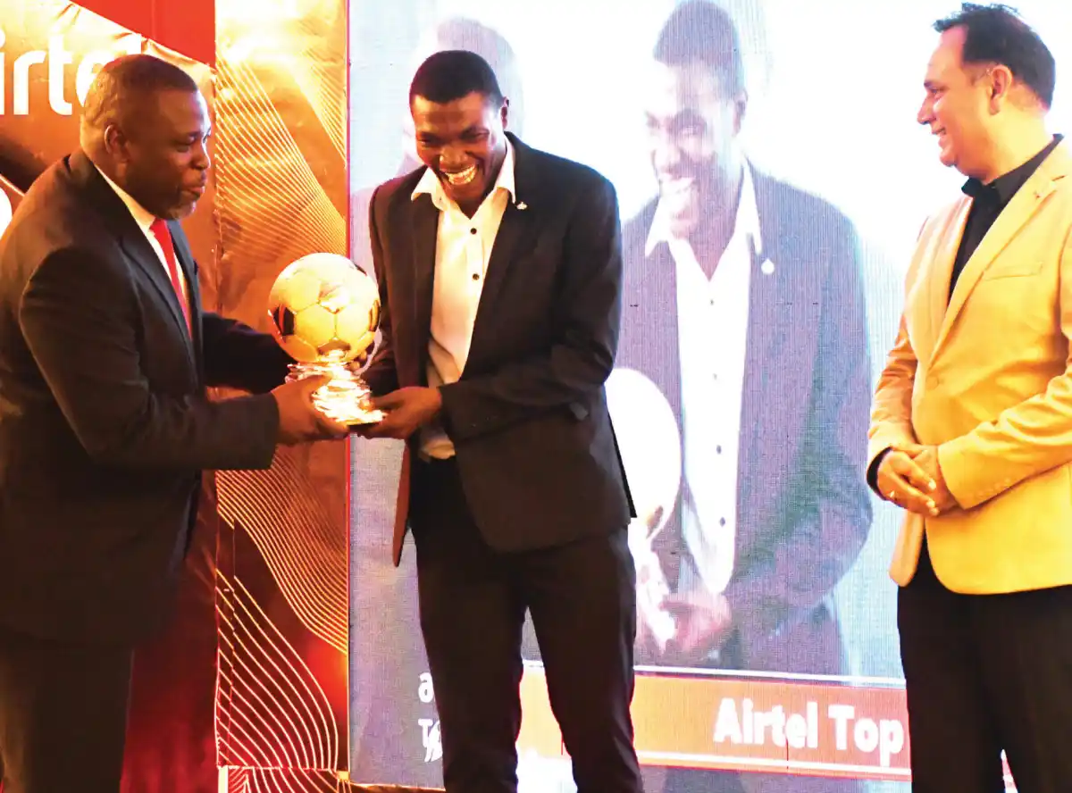 Airtel decorates winners