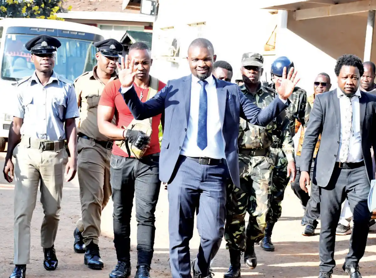 Alfred Gangata case is on today