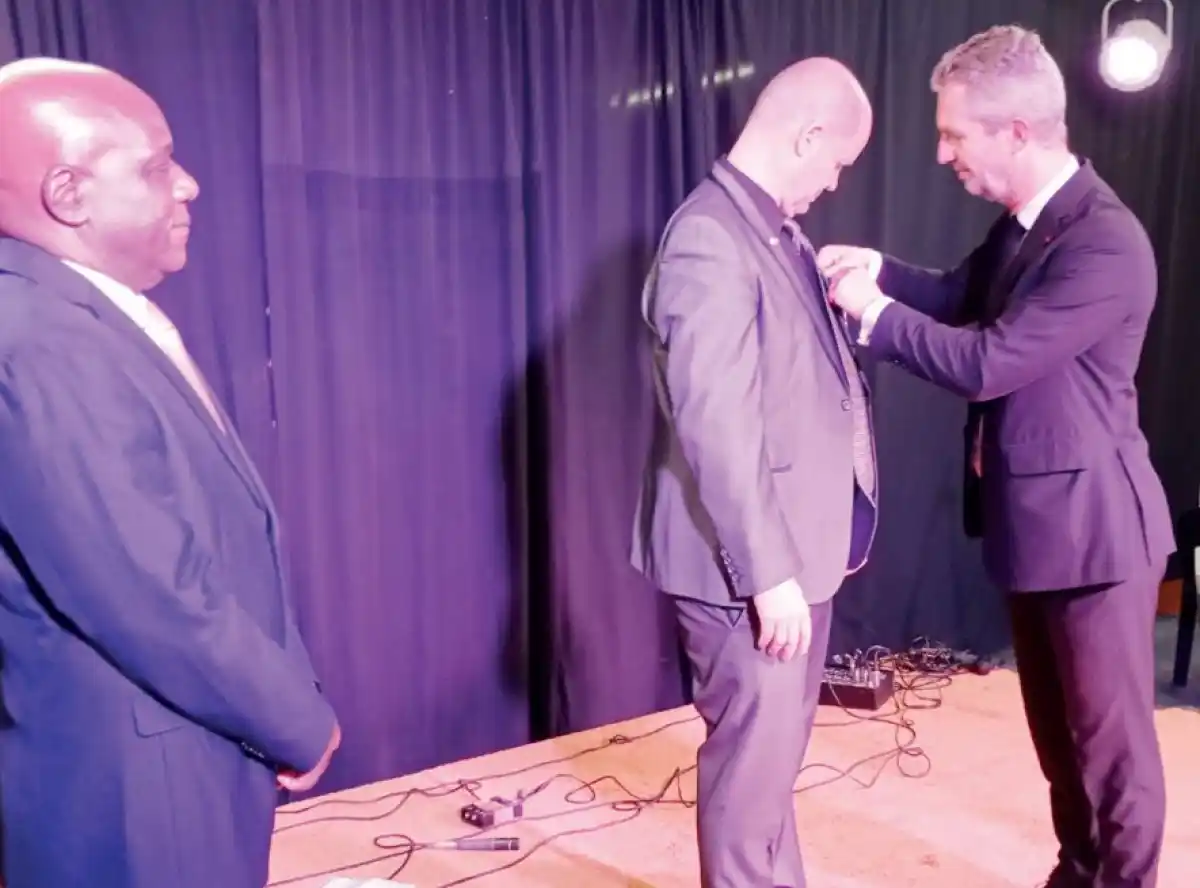 Alliance Francaise de Blantyre unveiled