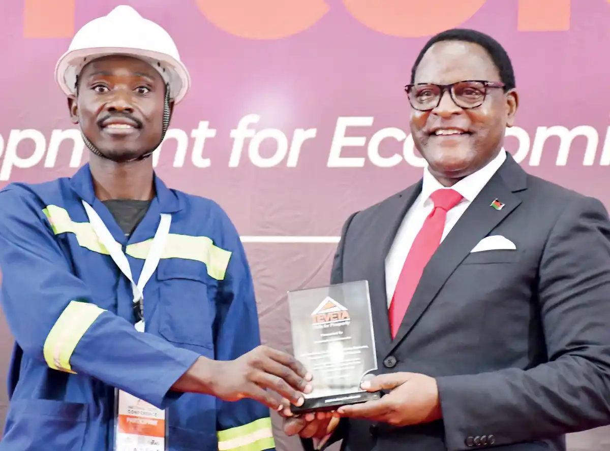 Am not getting out of power—Chakwera