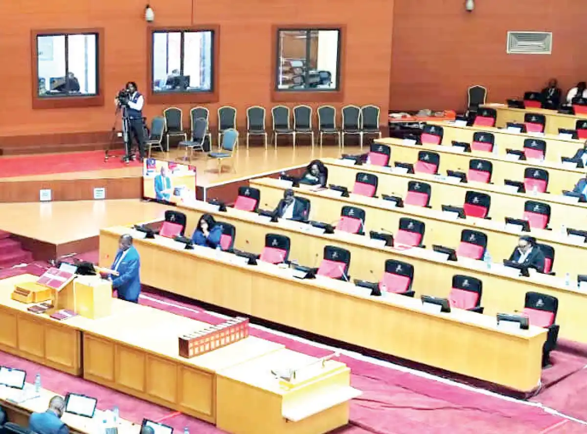 Anxiety at parliament