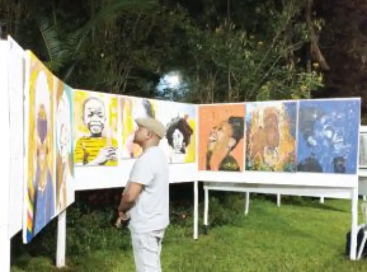 Art in the park after 10 editions