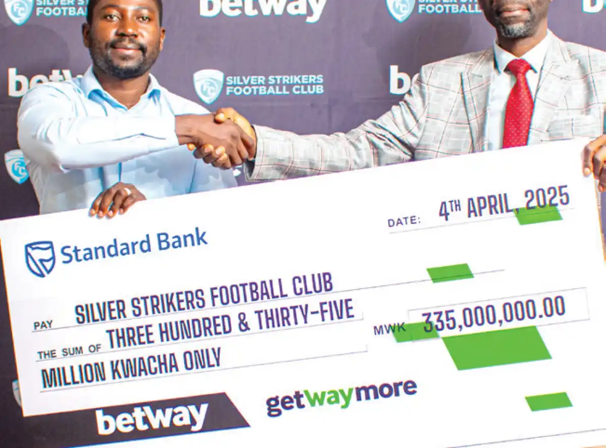 Betway unveils K335 million Silver Strikers kit sponsorship