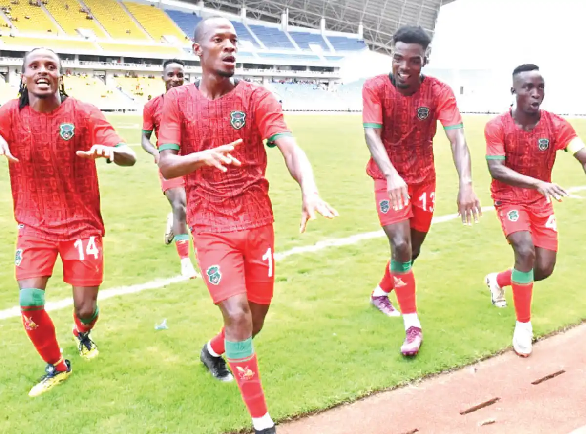 Binwell Katinji returns with bang