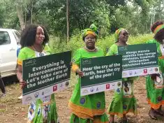 Bishop of Catholic Diocese of Zomba leads in CWA’s tree planting