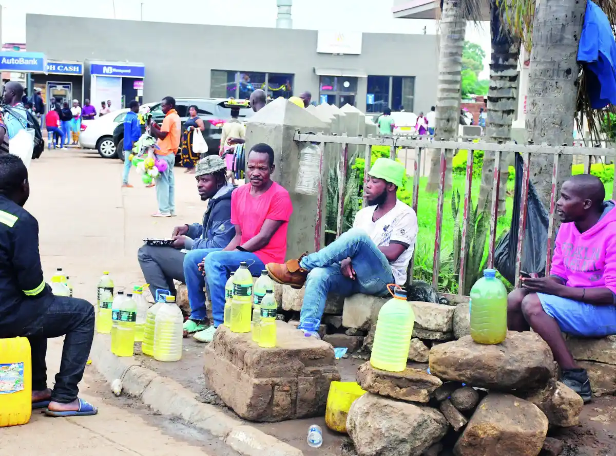 Black market fuel prices hit K7, 000