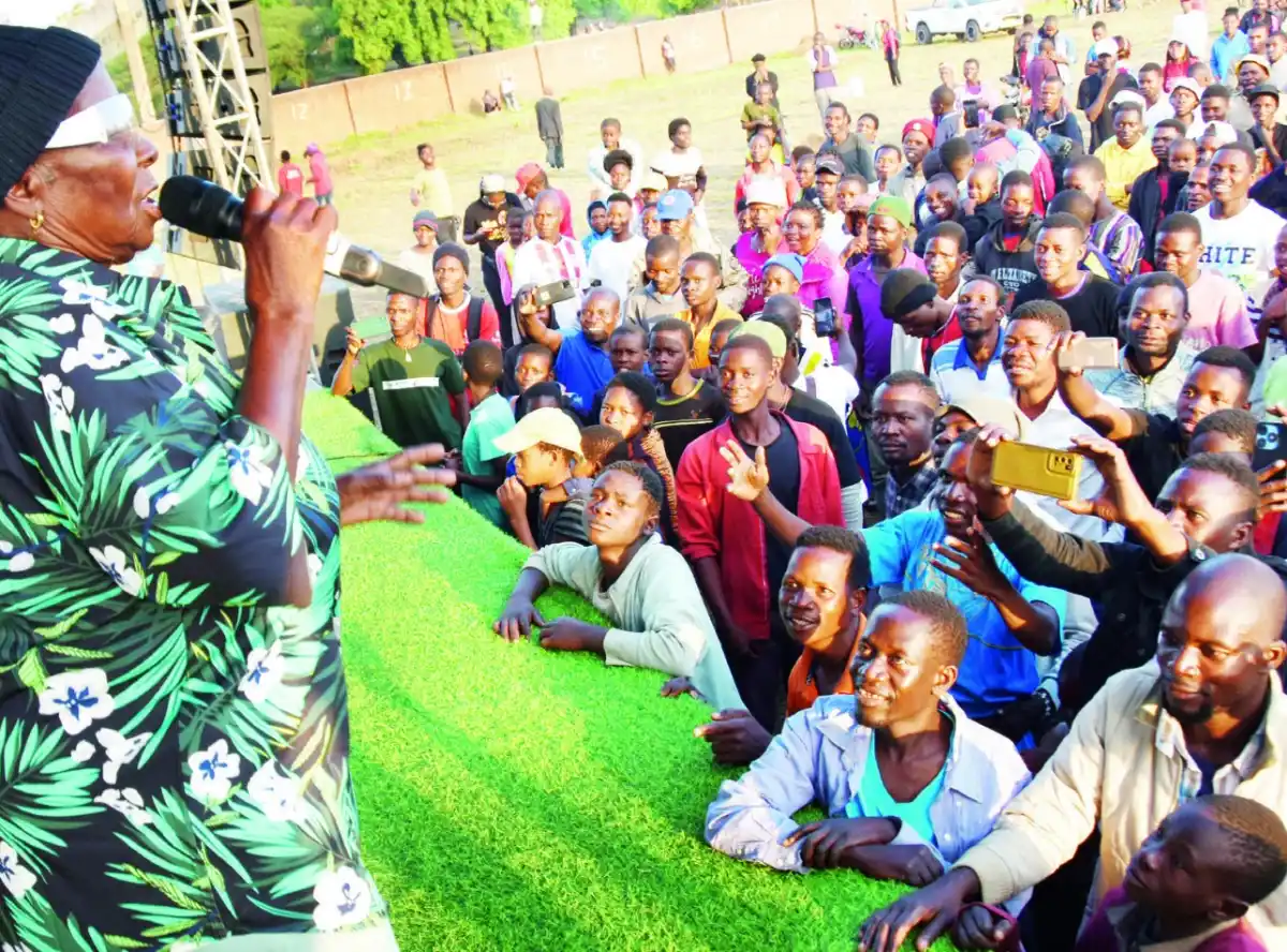 Blacks, Jetu light Blantyre Arts Fest