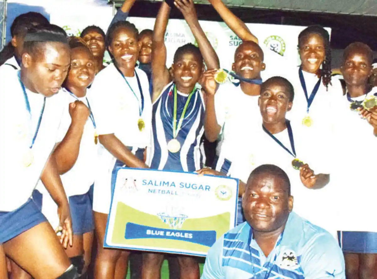 Blue Eagles retain Salima Sugar Cup