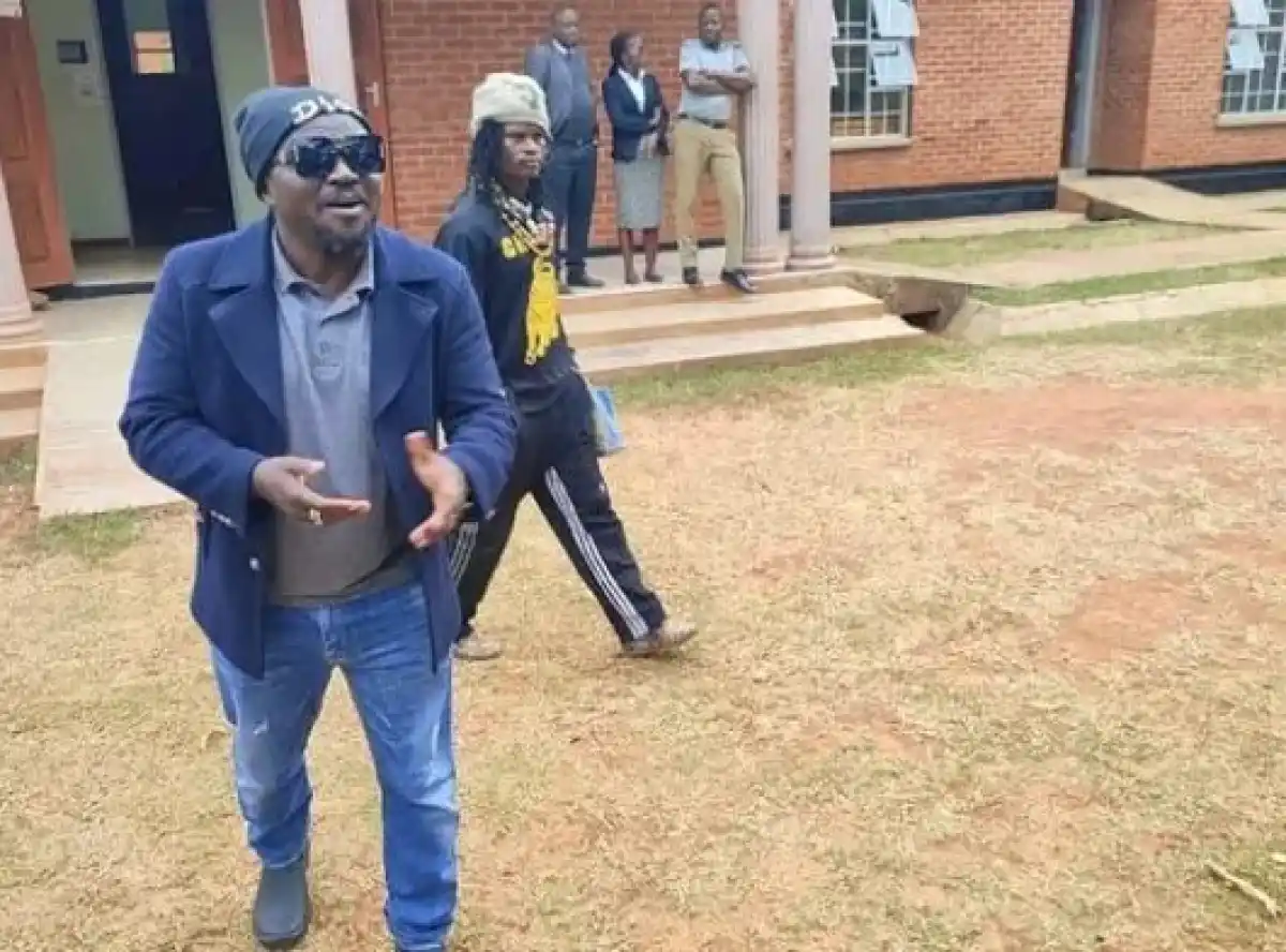 BREAKING: Bon Kalindo out on court bail, Can now freely go to toilet