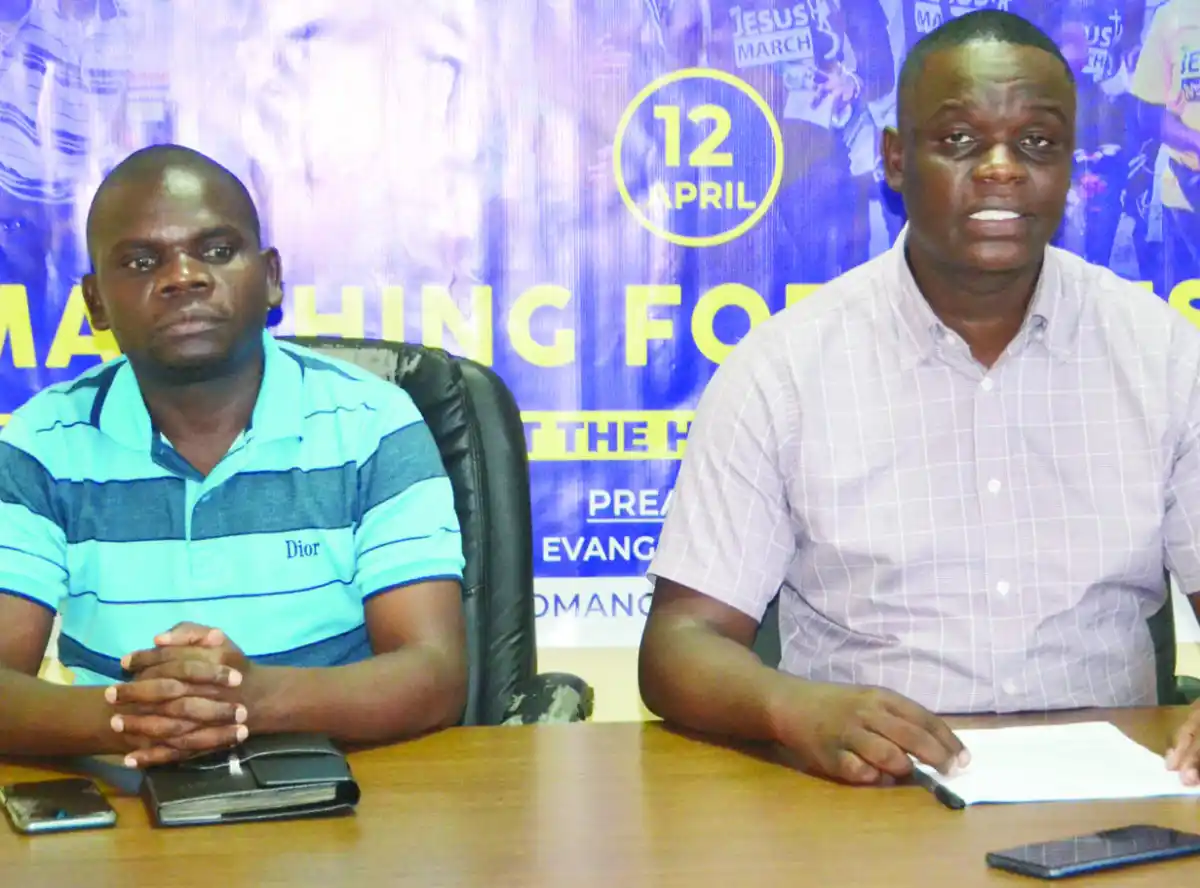 BT City Presbytery gears for Jesus March