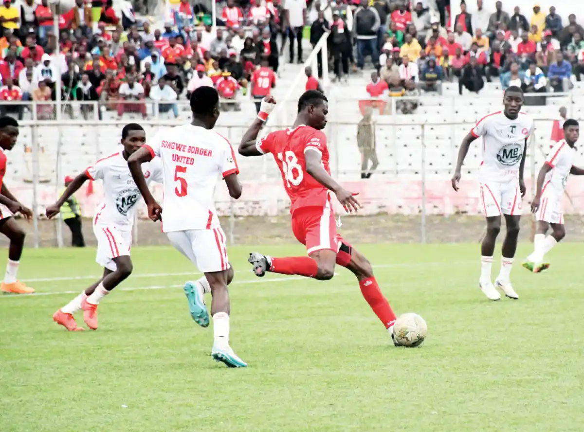 Bullets smash Songwe to open 3-point gap