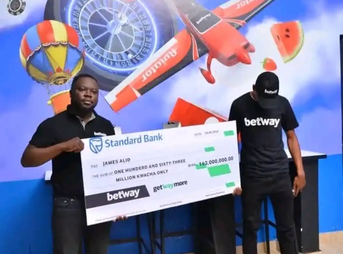 Businessman Wins K163m in Betway Game