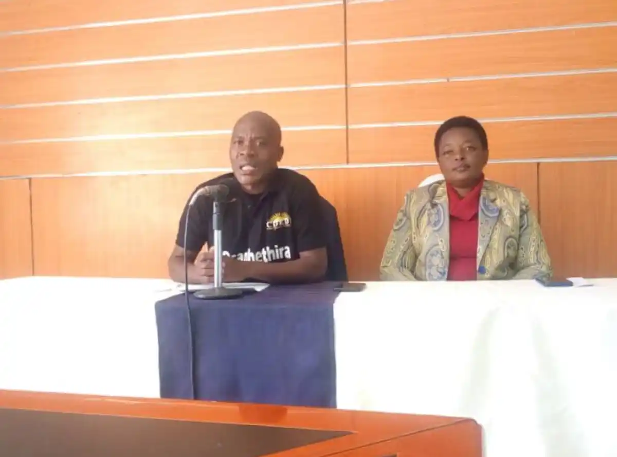 CDEDI Slams Chakwera Over Misinformation on VP Chilima’s Plane Crash