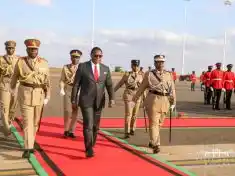 Chakwera back from UNGA