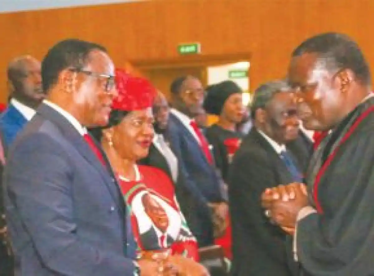 Chakwera chides police over cyber crime arrests