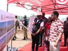 Chakwera hails MACRA for dressing Mkumaniza CDSS with ICT Lab