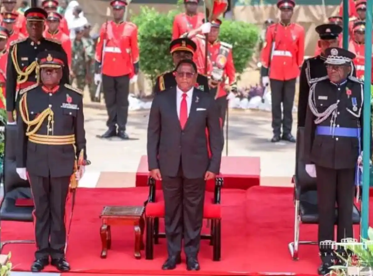 Chakwera honours fallen heroes on Poppy Day in Zomba