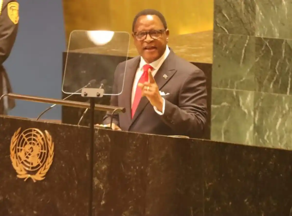 CHAKWERA RETURNING HOME AFTER 18 DAYS AWAY