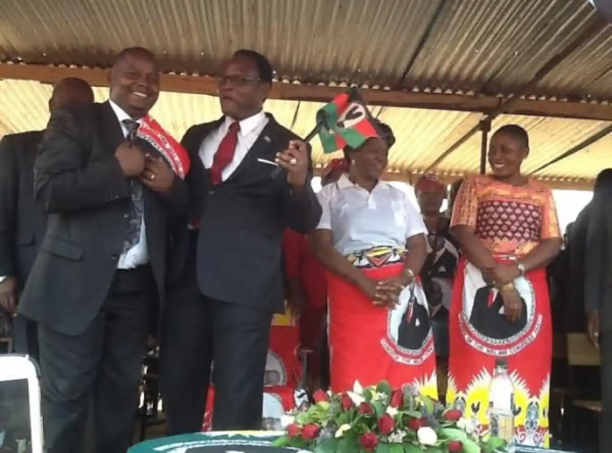 Chakwera seals his presidential ambitions