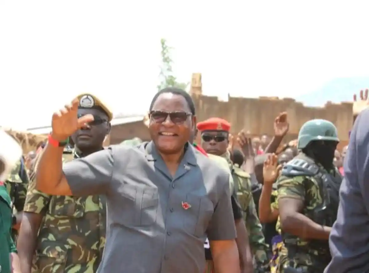 Chakwera urges chiefs to mobilise people to register