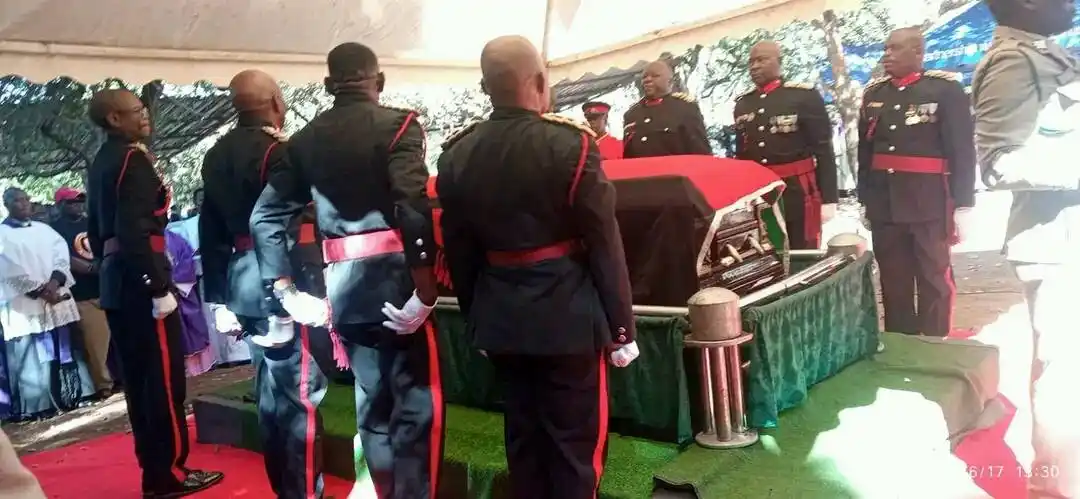 Chilima laid to an emotional rest