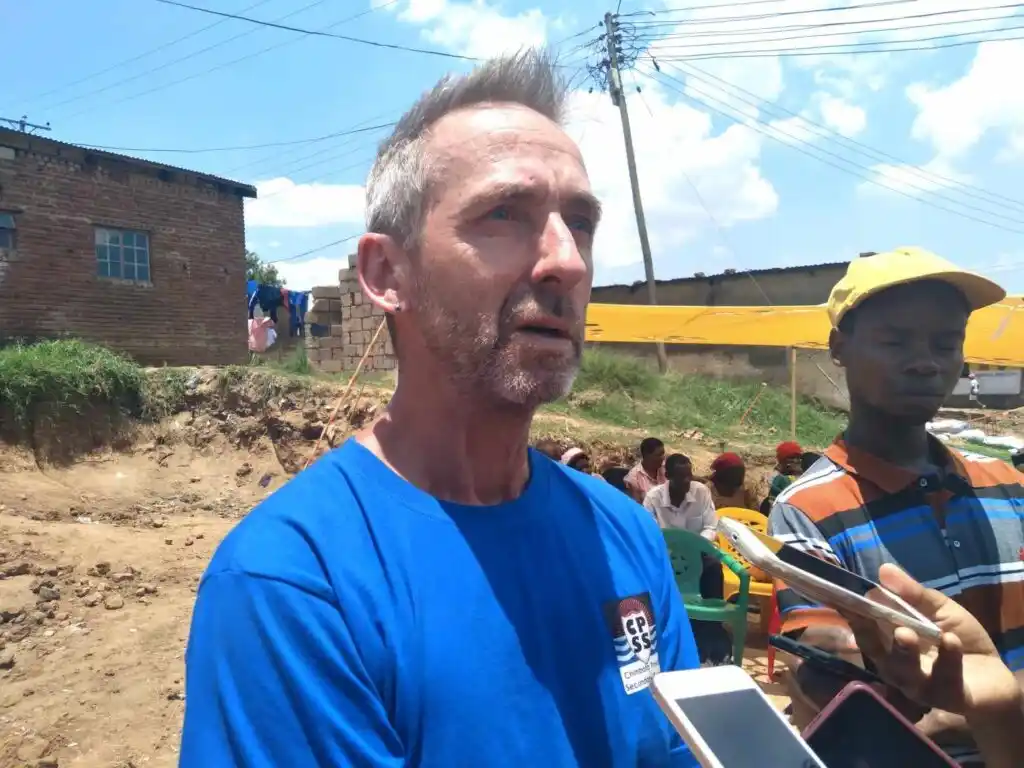 Chimbota Community takes on hunger alleviation drive