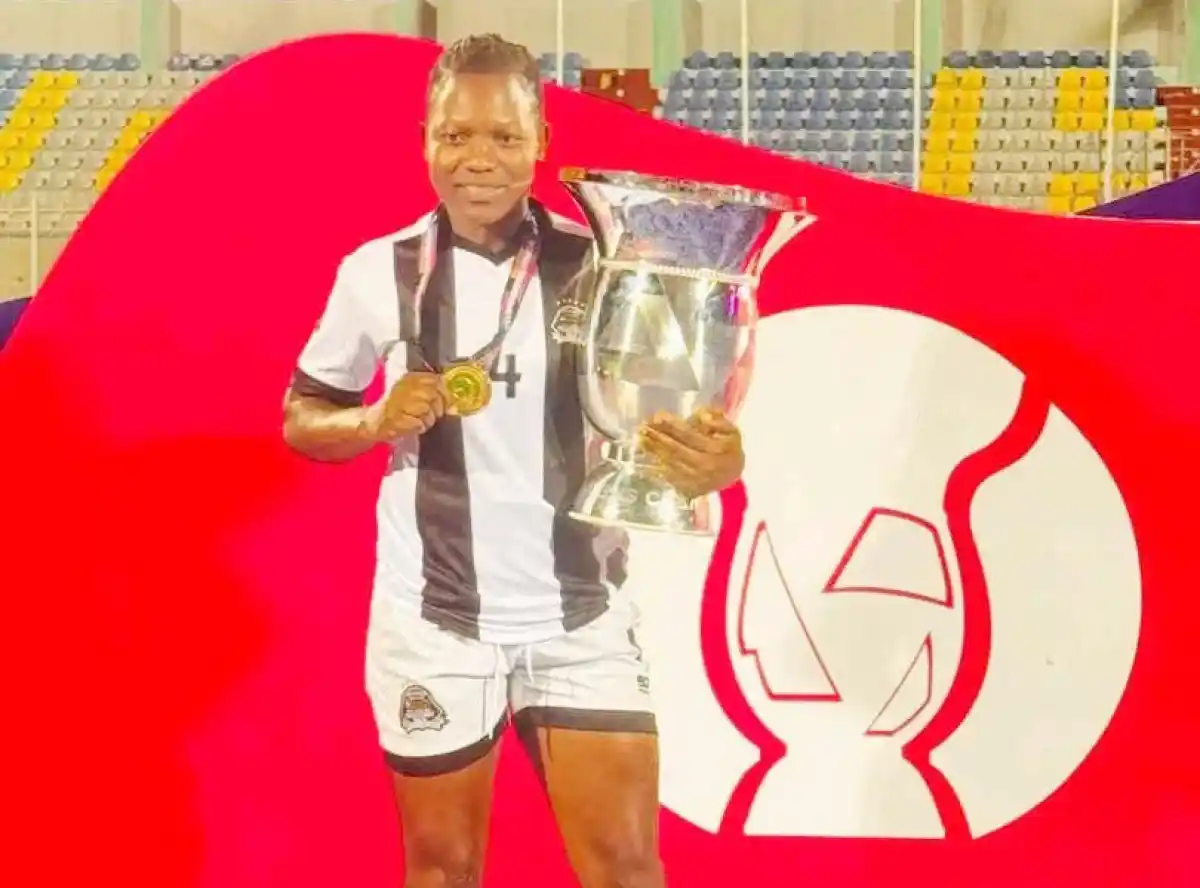 Chimwemwe Madise basks in Caf Women’s Champions League glory