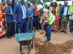 Chiponda launches construction of health posts, a week after declared completed by Chakwera