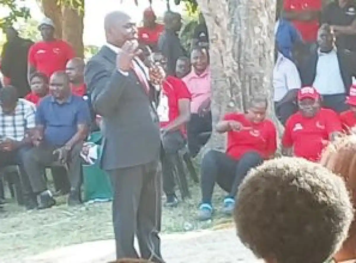 Chithyola adamant on splashing money