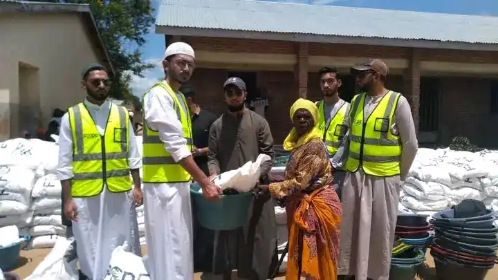 Communities receive support after Cyclone Jude