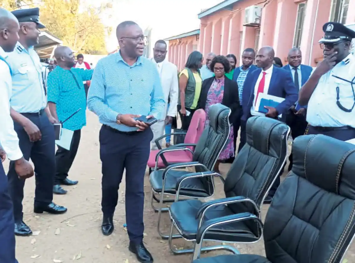 Crackdown at Immigration