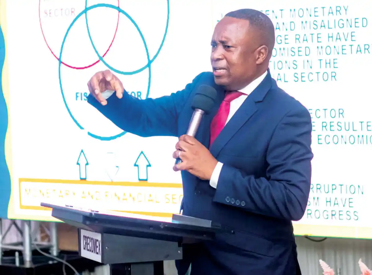 Dalitso Kabambe commits to heal Malawi’s stunted growth