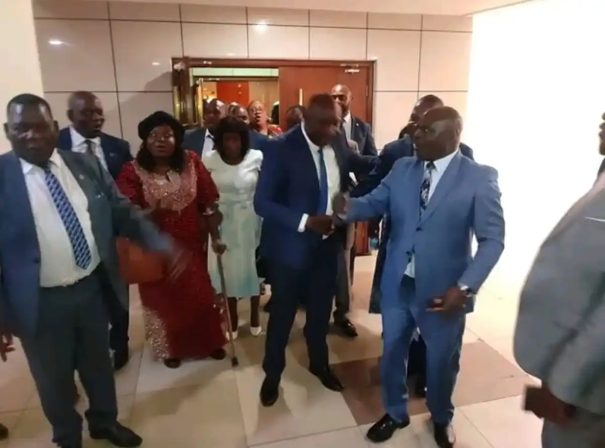 DPP MPs walk out of parliament over fuel price hike