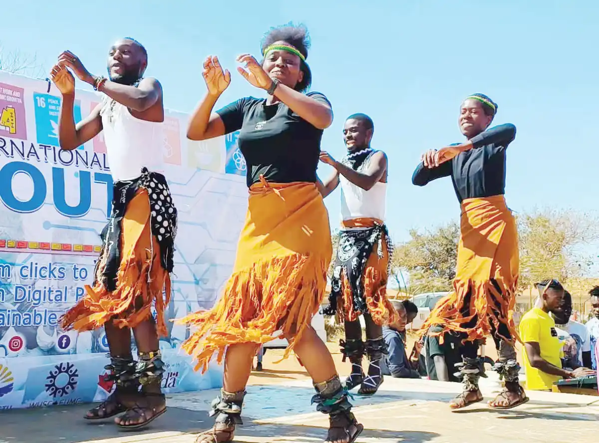 Dzaleka celebrates youth day with talent showcase