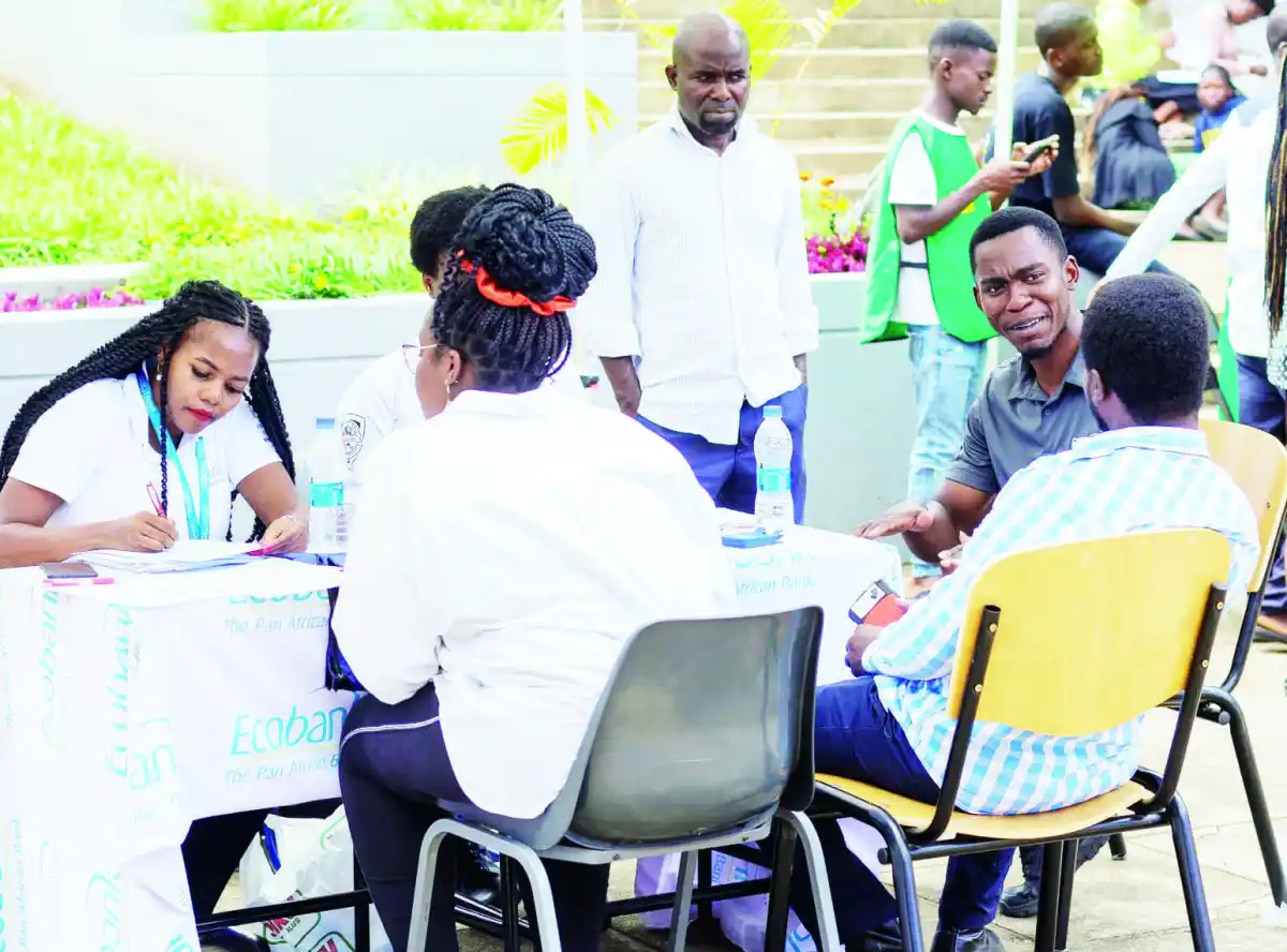 Ecobank takes digital products to university