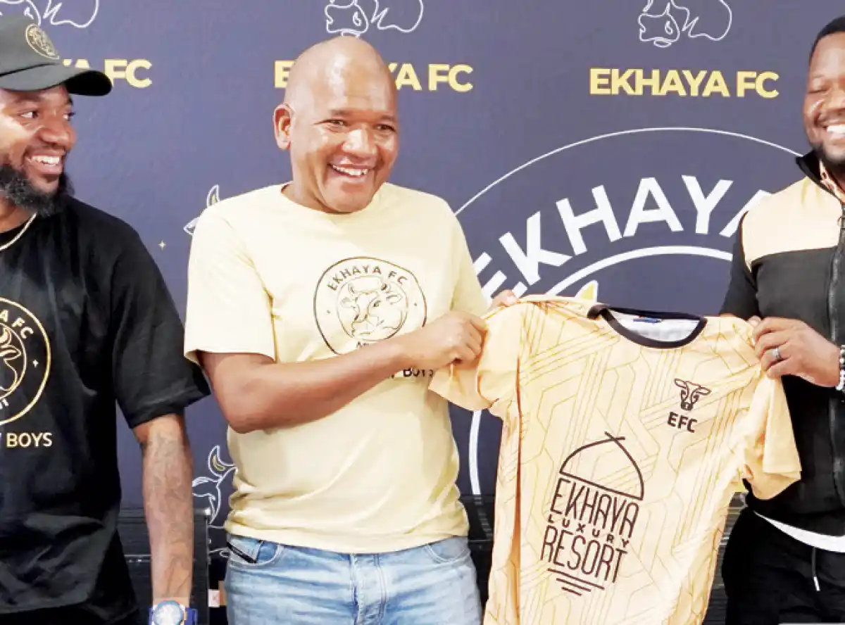 Ekhaya FC get started, Enos Chatama geared for task