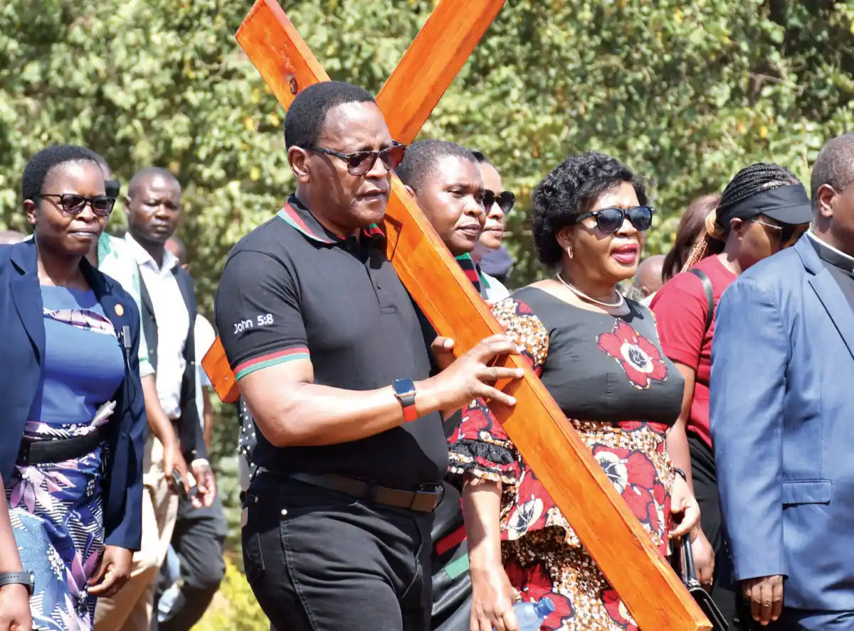 Elections message in Way of the Cross