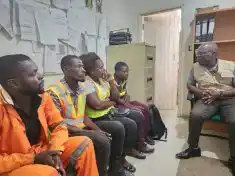 ESCOM raises alarm over staff safety