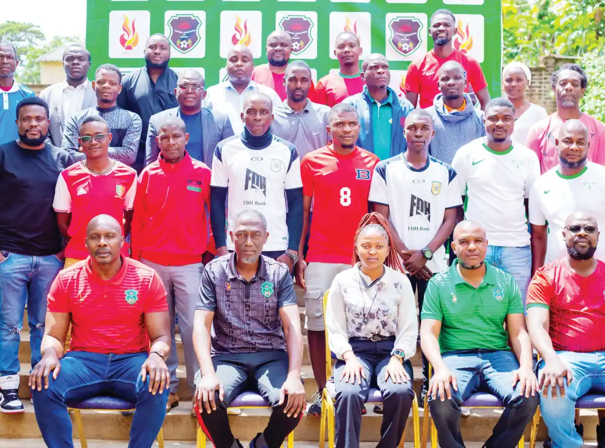 Fam gets set for Division League