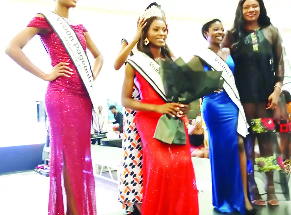 Fashion designer is Miss Heritage Malawi