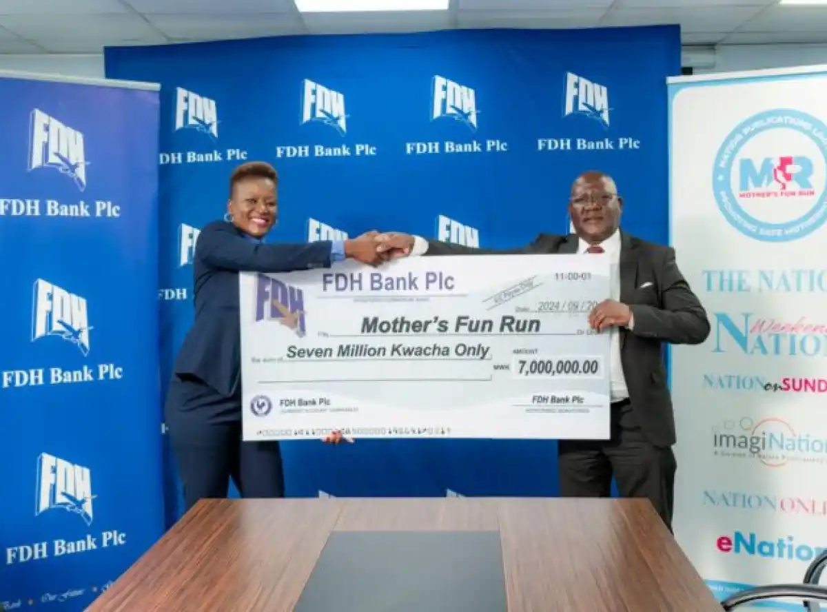 FDH Bank plc commits K7 Million towards NPL’s Mother’s Fun Run