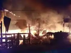 Fire guts seven shops at Lubinga Market in Mzuzu as thieves loot property worth millions