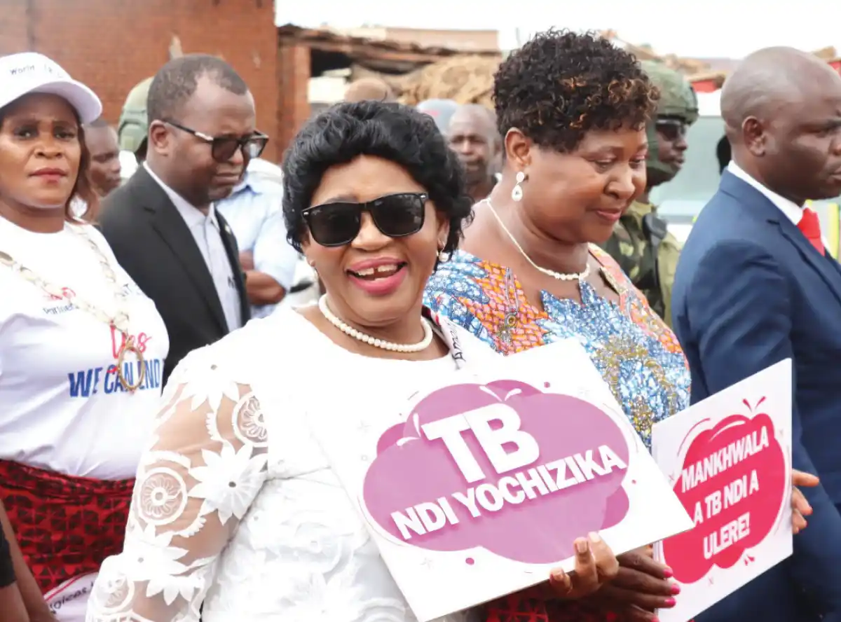 First Lady wants women-led TB fight