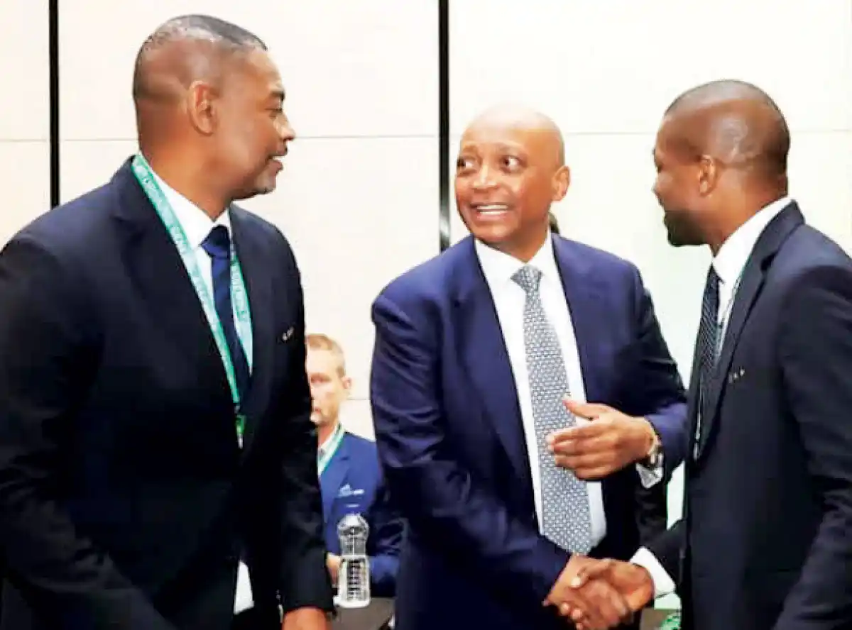 Fleetwood Haiya, Walter Nyamilandu hail Caf boss, others