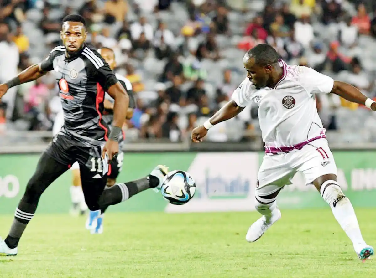 Gabadinho Mhango earns Marumo Gallants a point