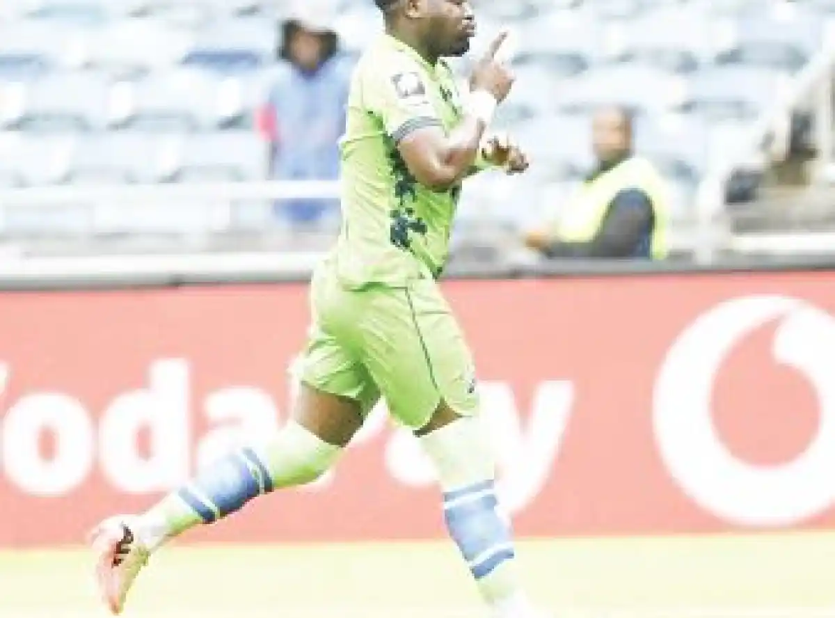 Gabadinho Mhango gives Gallants lifeline