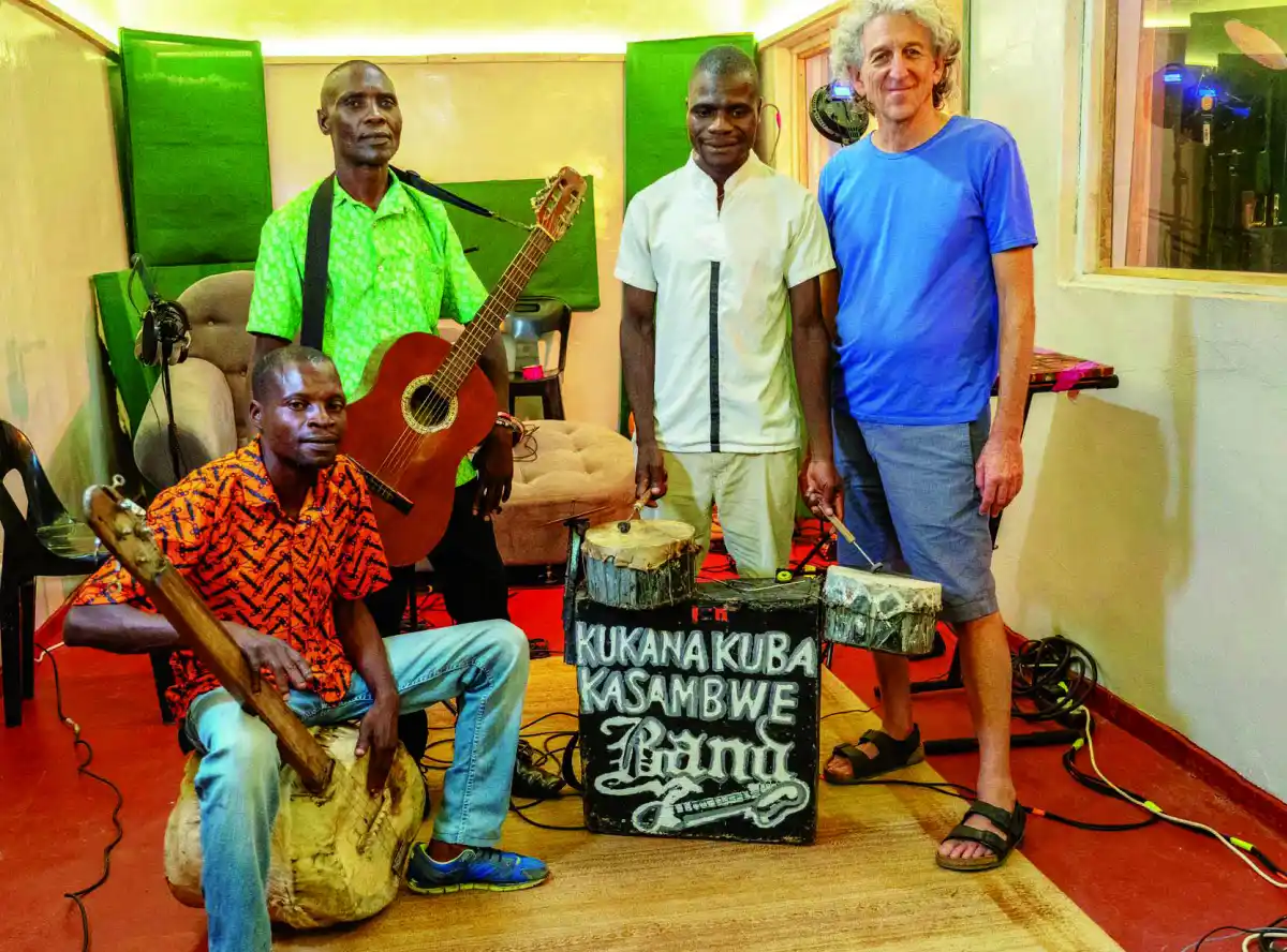 Gigs lined up in USA for Kasambwe Band