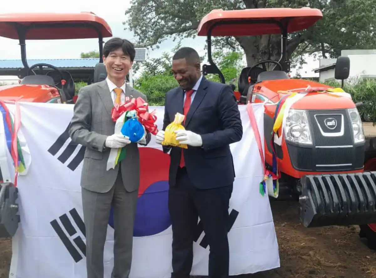 Government orders purchase of 10 grain dryers